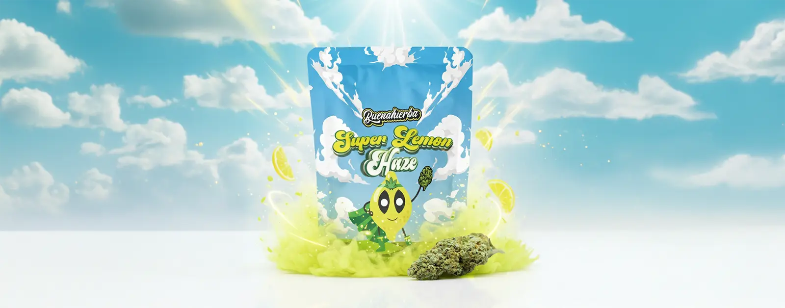 Super Lemon Haze CBD | Comprar en Buenahierba