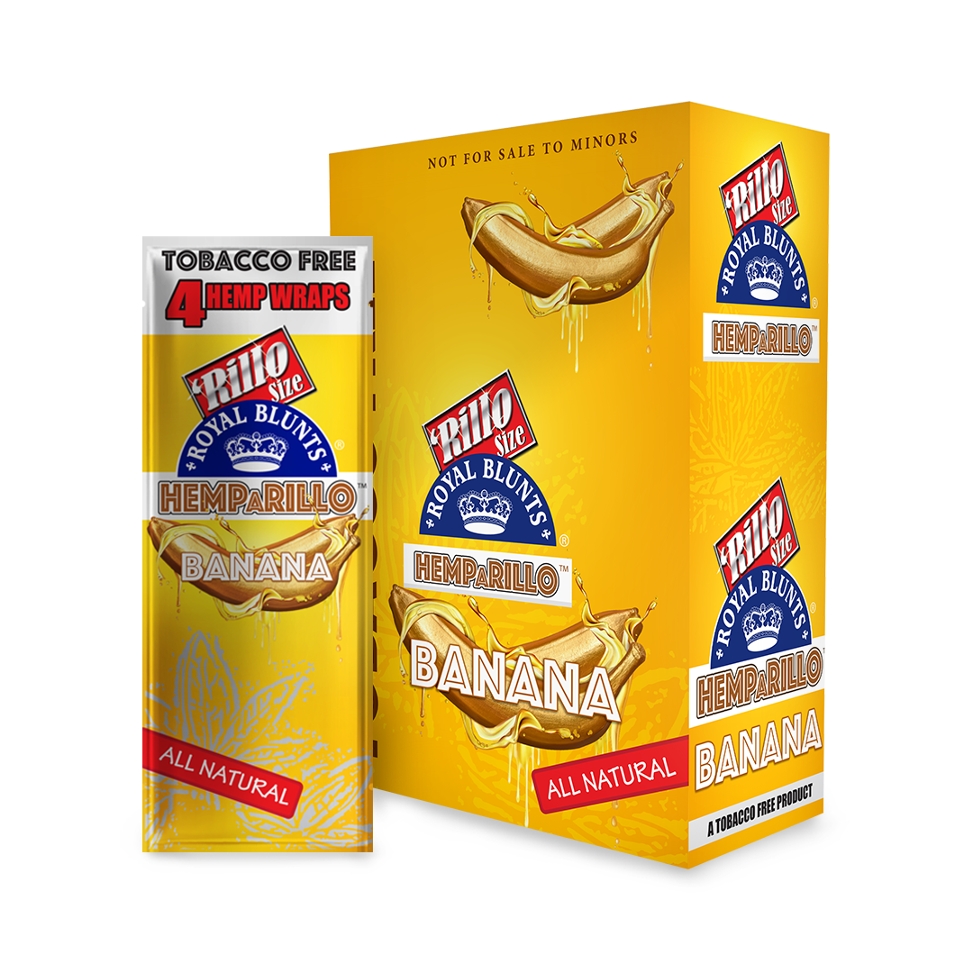 hemparillo-hemp-wrap-banana Hemparillo Blunts Banana