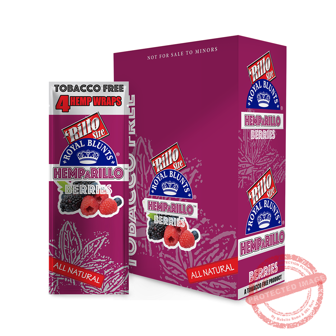 hemparillo-hemp-wrap-berries Hemparillo Blunts Berries