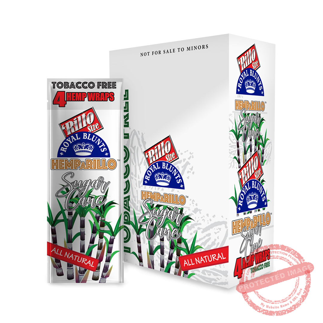 hemparillo-hemp-wrap-sugar-cane Hemparillo Blunts Sugar Cane