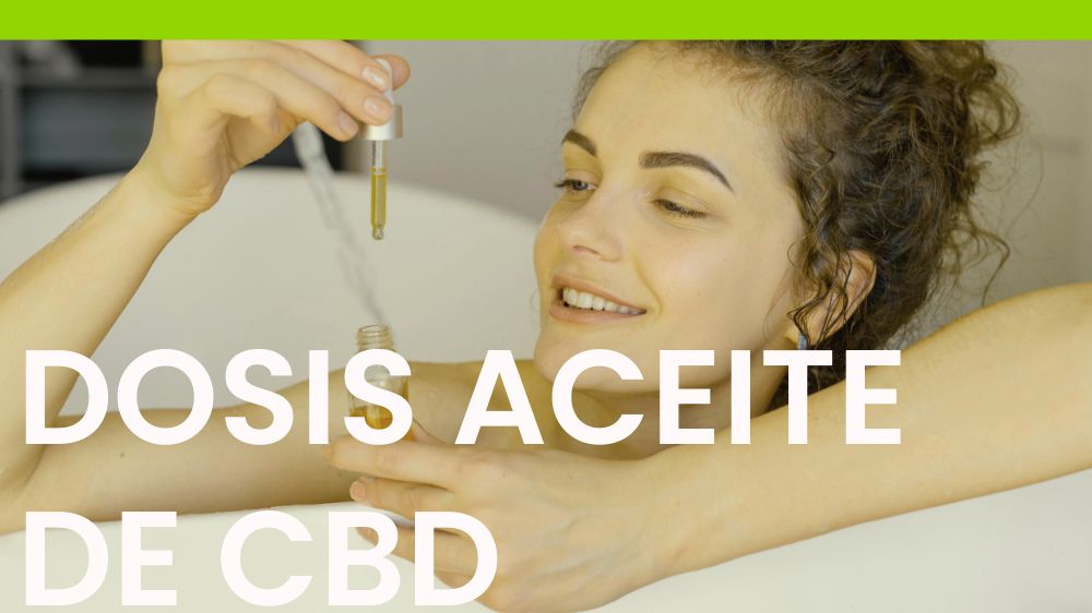 dosis aceite de cbd