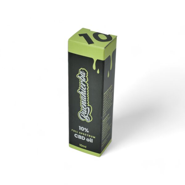 Aceite 10% CBD Full Spectrum