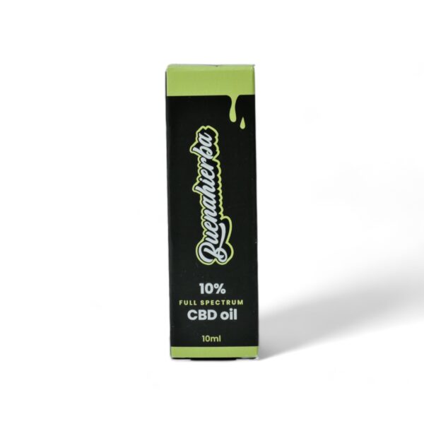 Aceite 10% CBD Full Spectrum