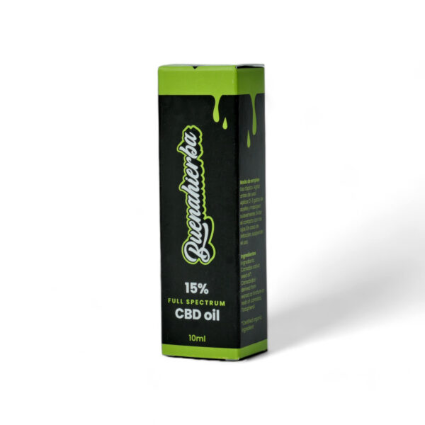 Aceite CBD 15%
