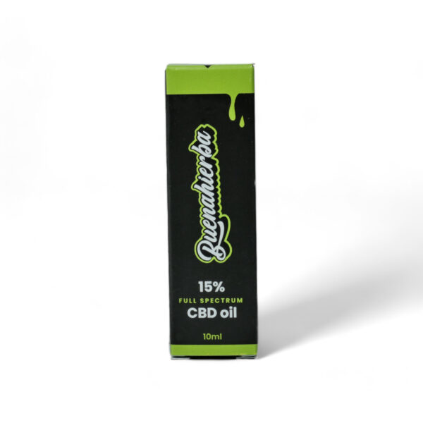 Aceite CBD 15%
