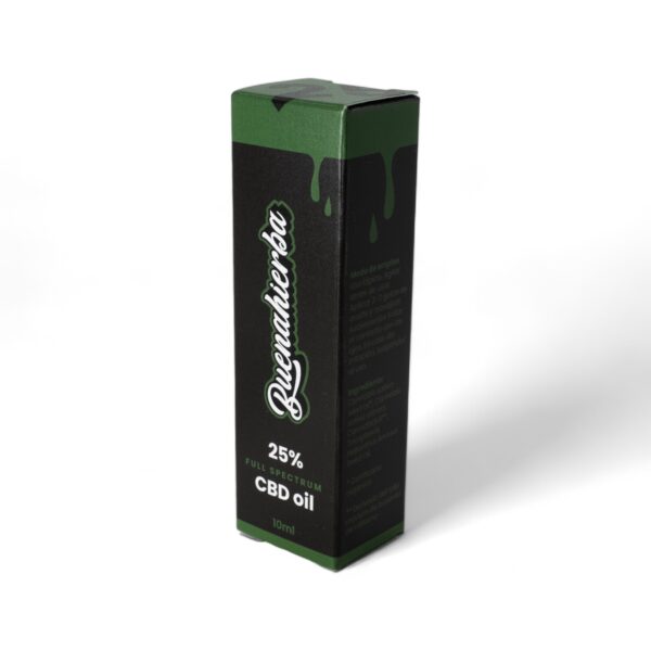Aceite CBD 25%