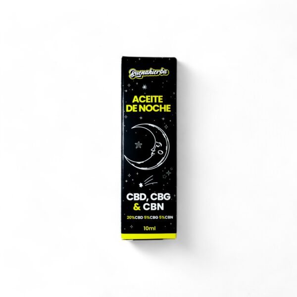 Aceite CBD de Noche