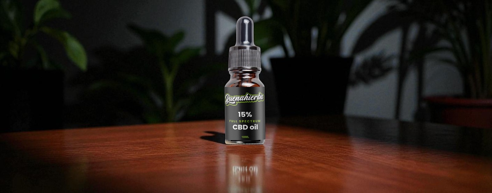 Comprar aceite de CBD 15%