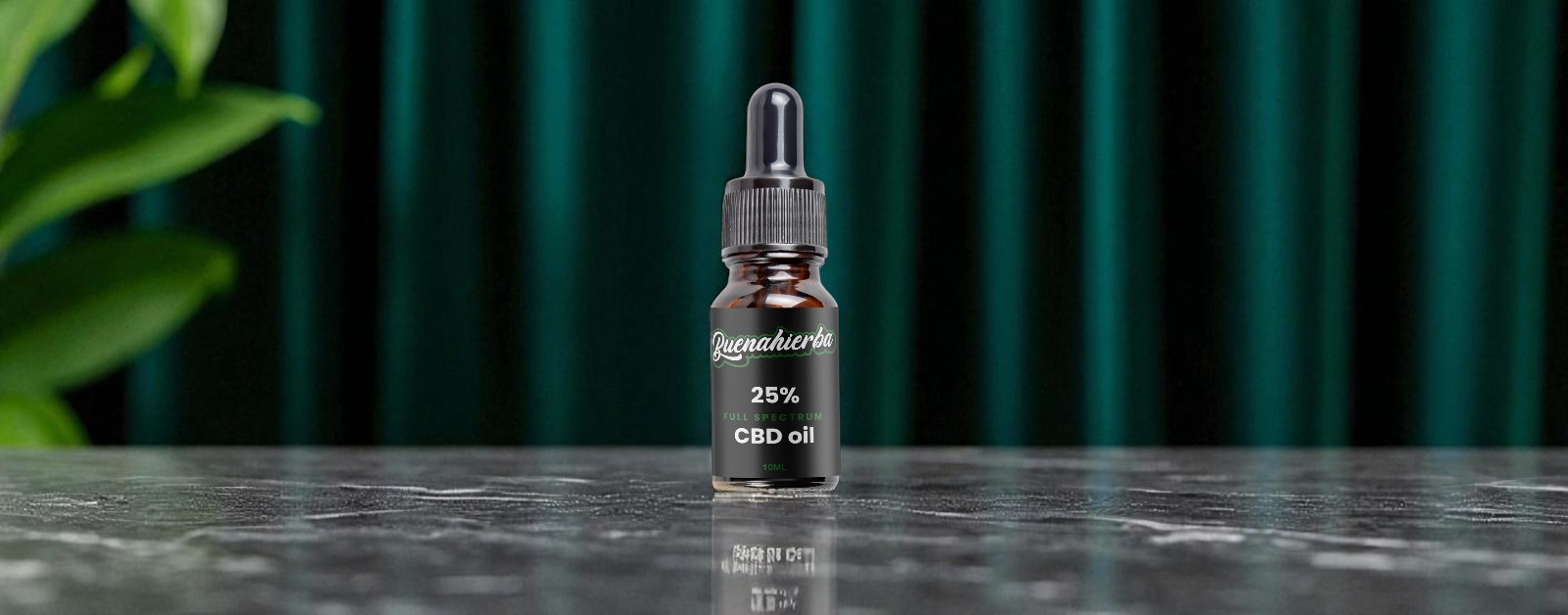Comprar aceite de CBD 25%
