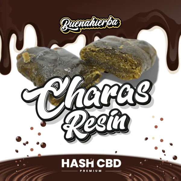charas resin CBD