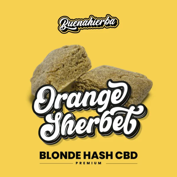 orange sherbet CBD