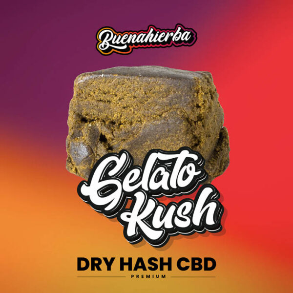 Gelato Kush Dry Hash CBD