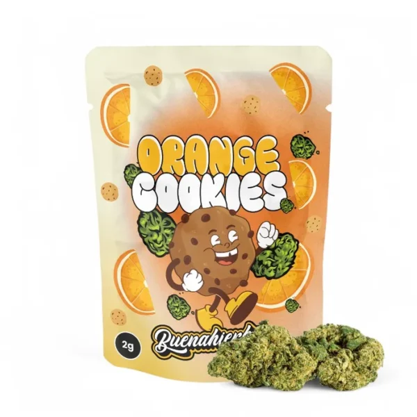 orange cookies CBD