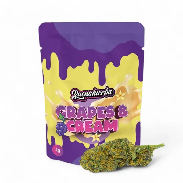 Grapes & Cream CBD
