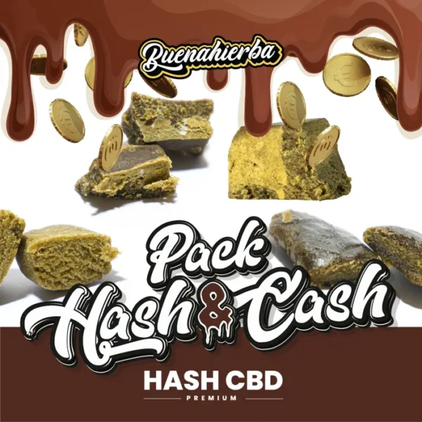 Pack CBD Hash & Cash