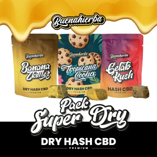 Pack CBD Super Dry