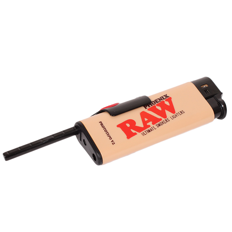 raw-mechero-phoenix-beige_3 RAW Phoenix Lighter Beige