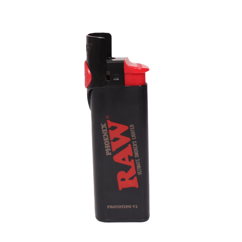 raw-mechero-phoenix-black RAW Phoenix Lighter Black