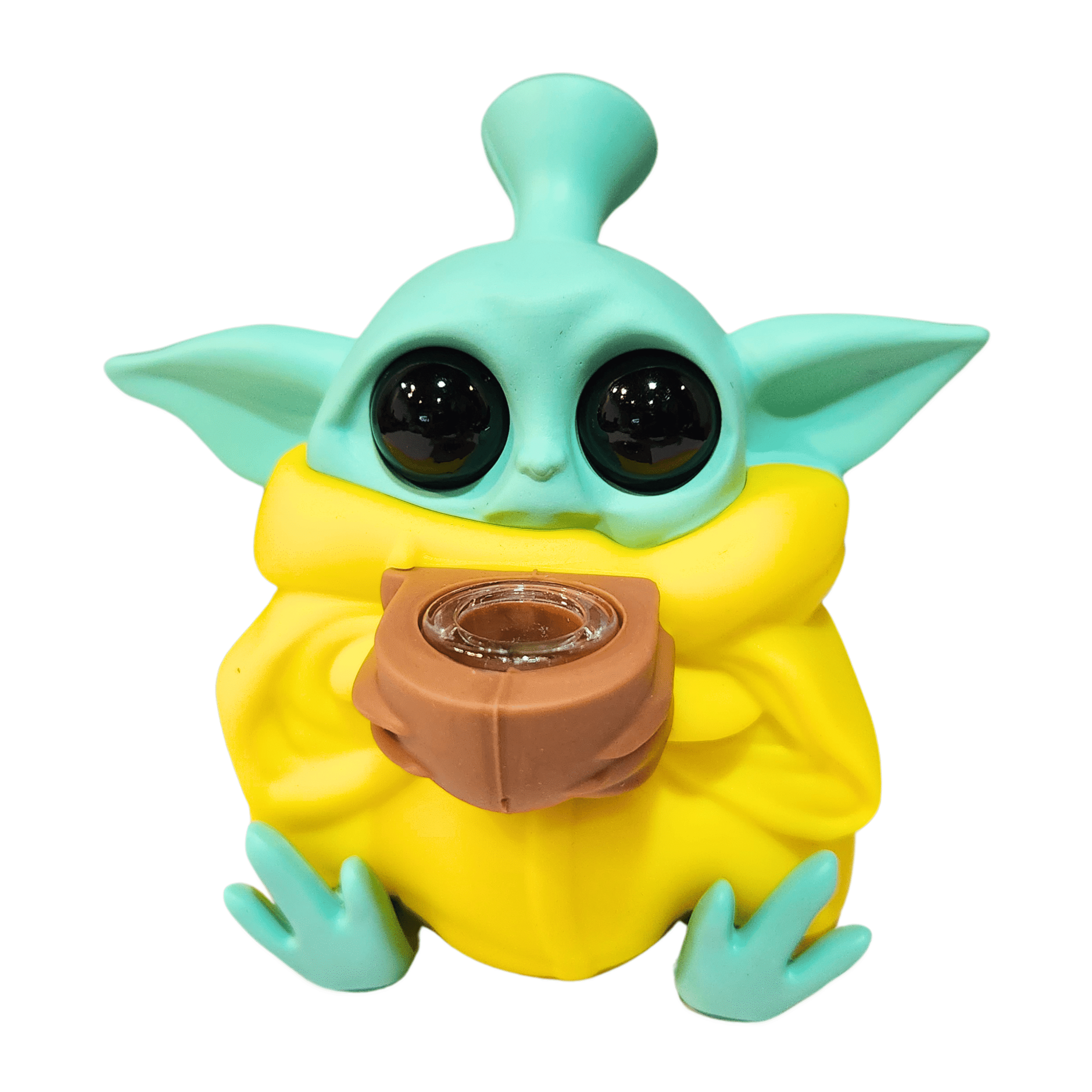 bong-silicona-baby-yoda Bong de Silicona Baby Yoda