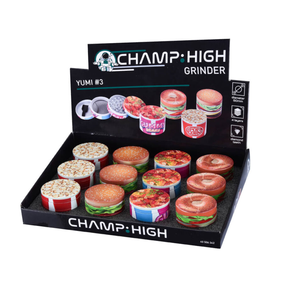 grinder-champ-yumi3 Grinder de Metal Yummy #3